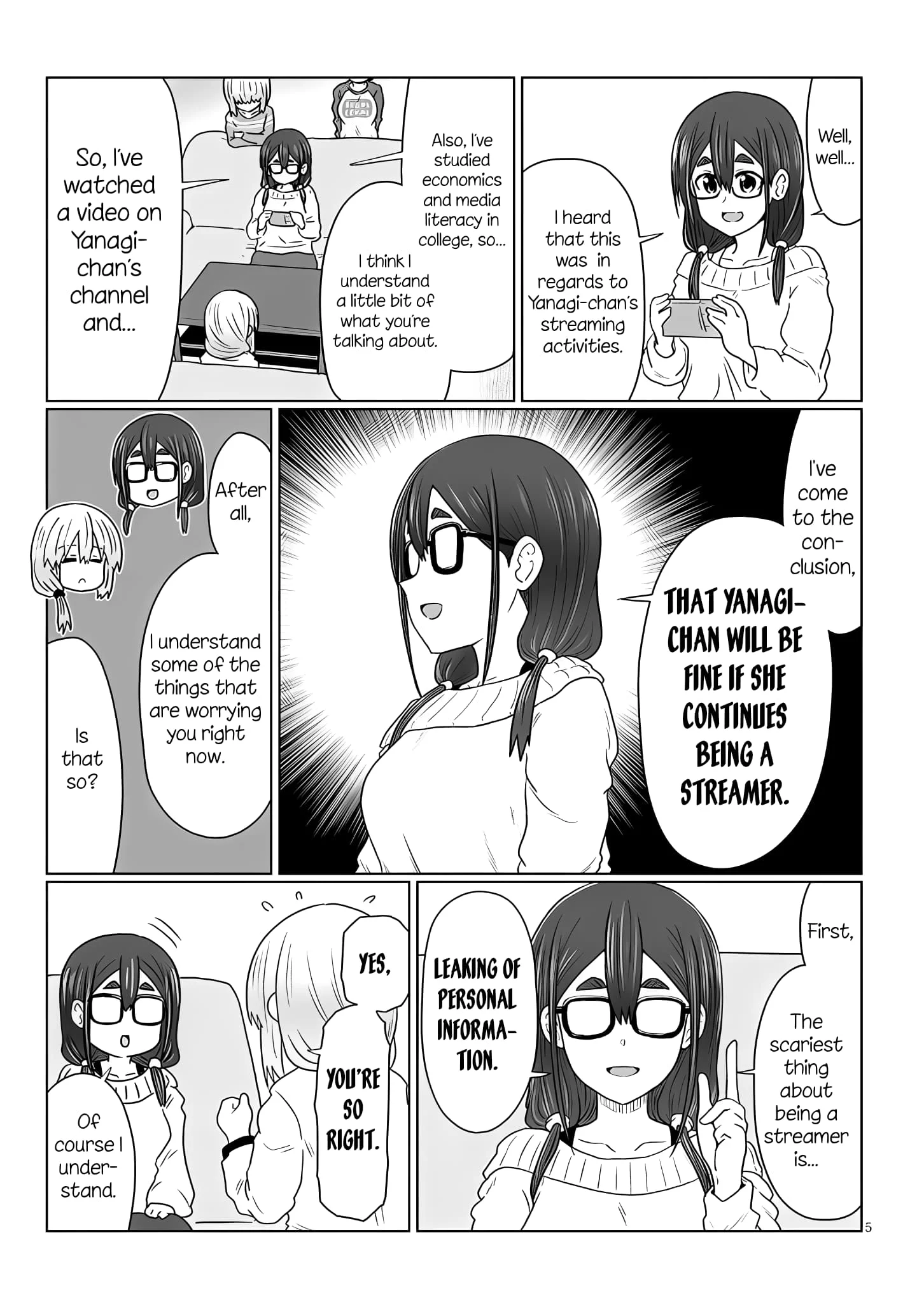 Uzaki-chan wa Asobitai! Chapter 117 5